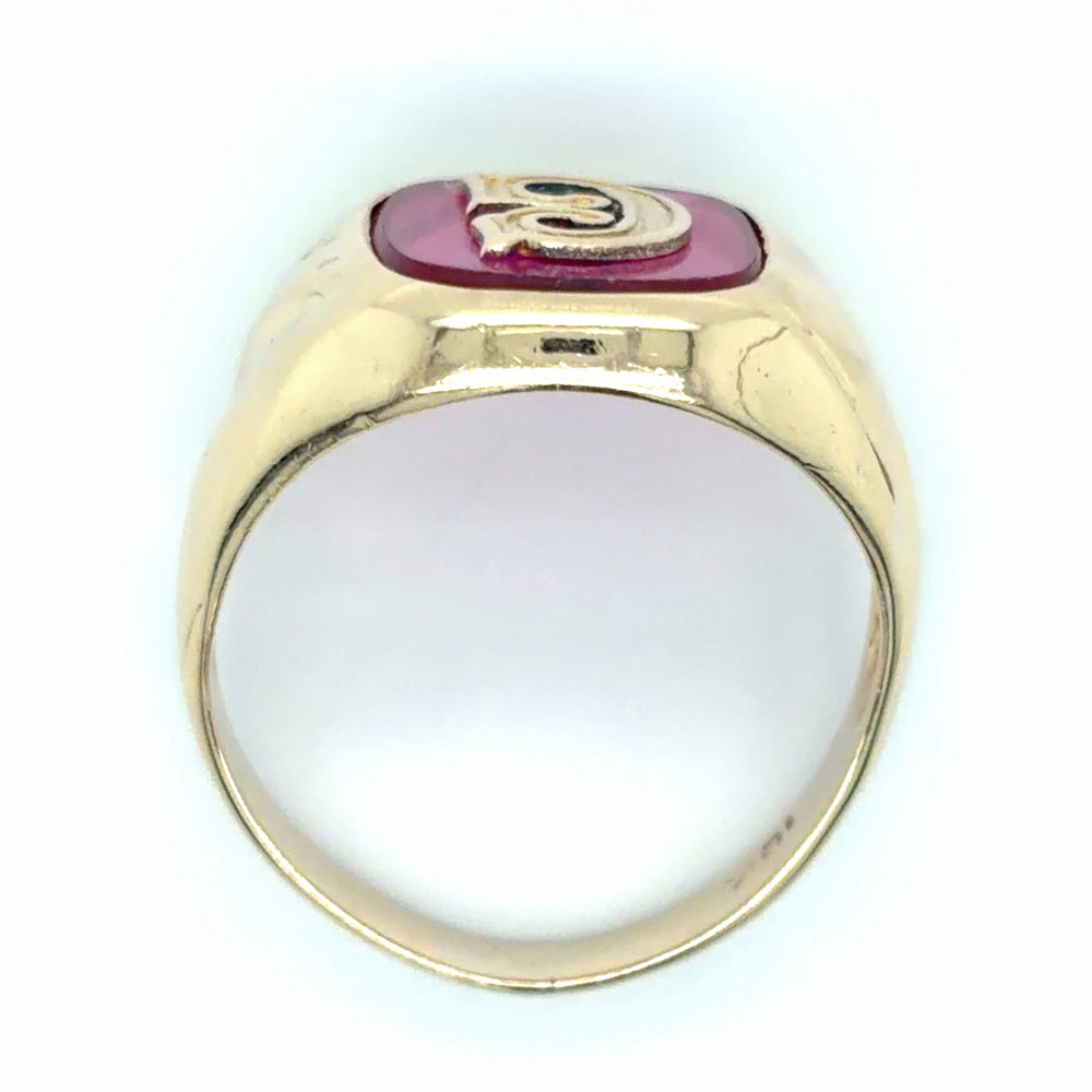 Estate "G" Signet Ring