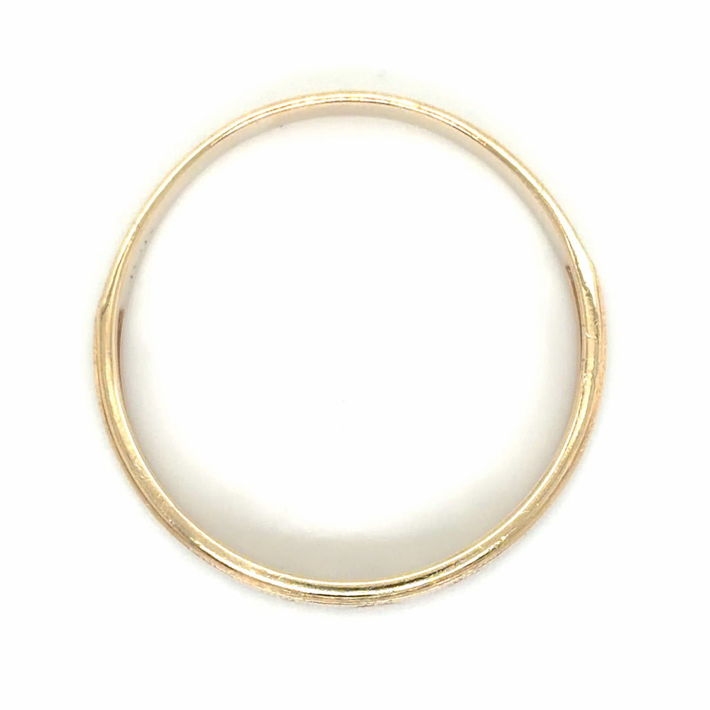 Estate size 12.25 Diamond Star Band