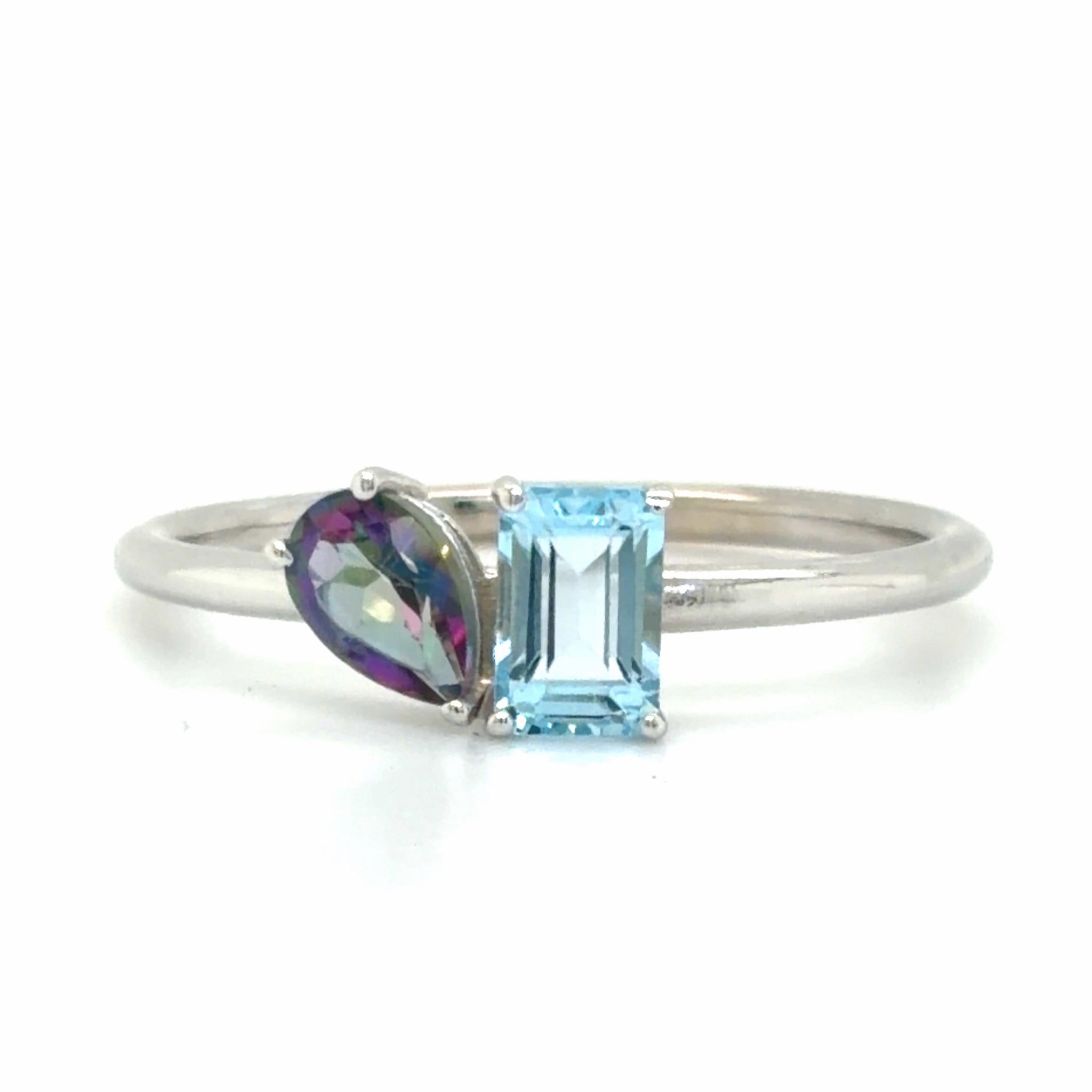 Estate Two-Stone Ring