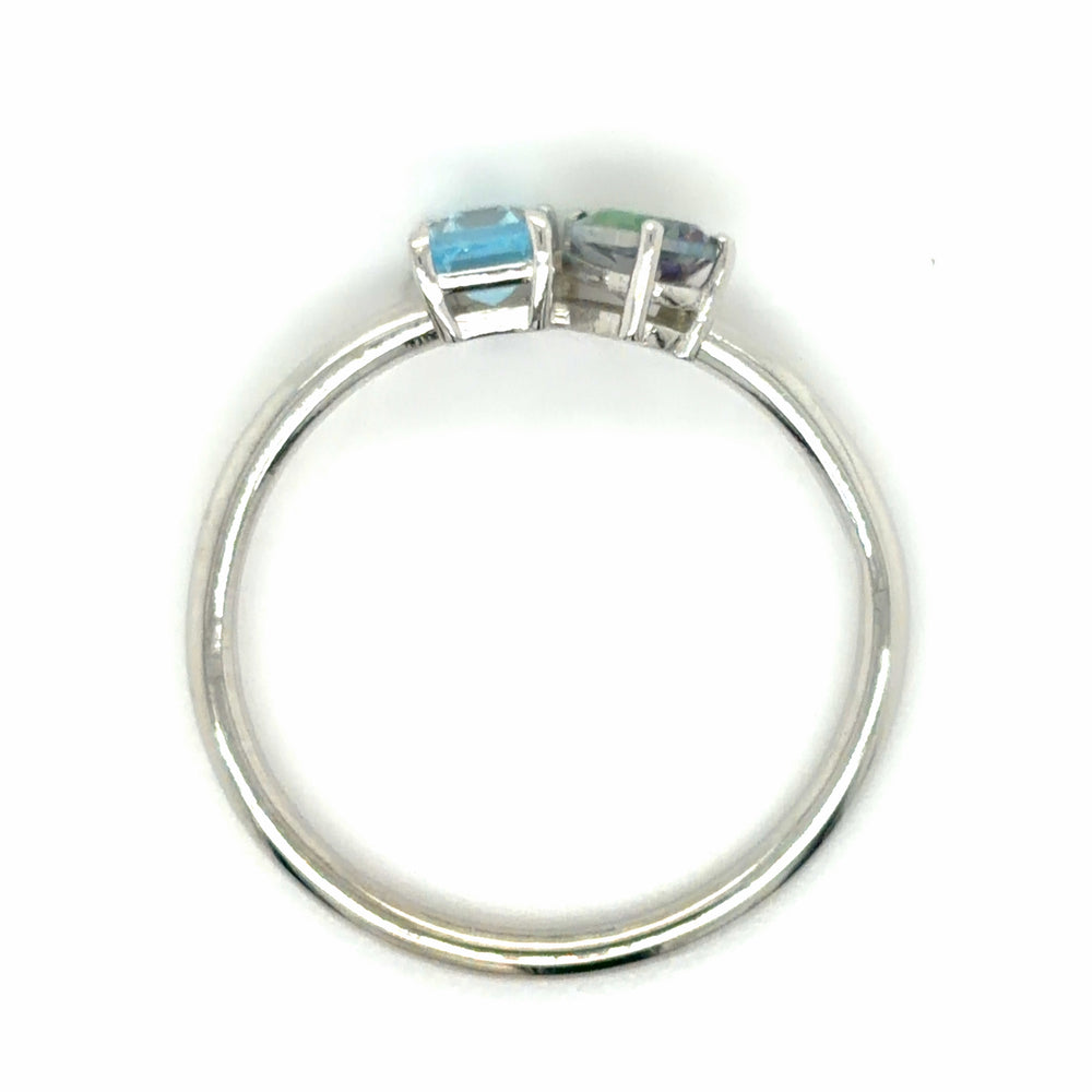 Estate Two-Stone Ring