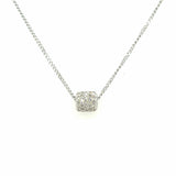 Estate Kendra Scott Diamond Pendant Necklace