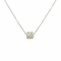 Estate Kendra Scott Diamond Pendant Necklace
