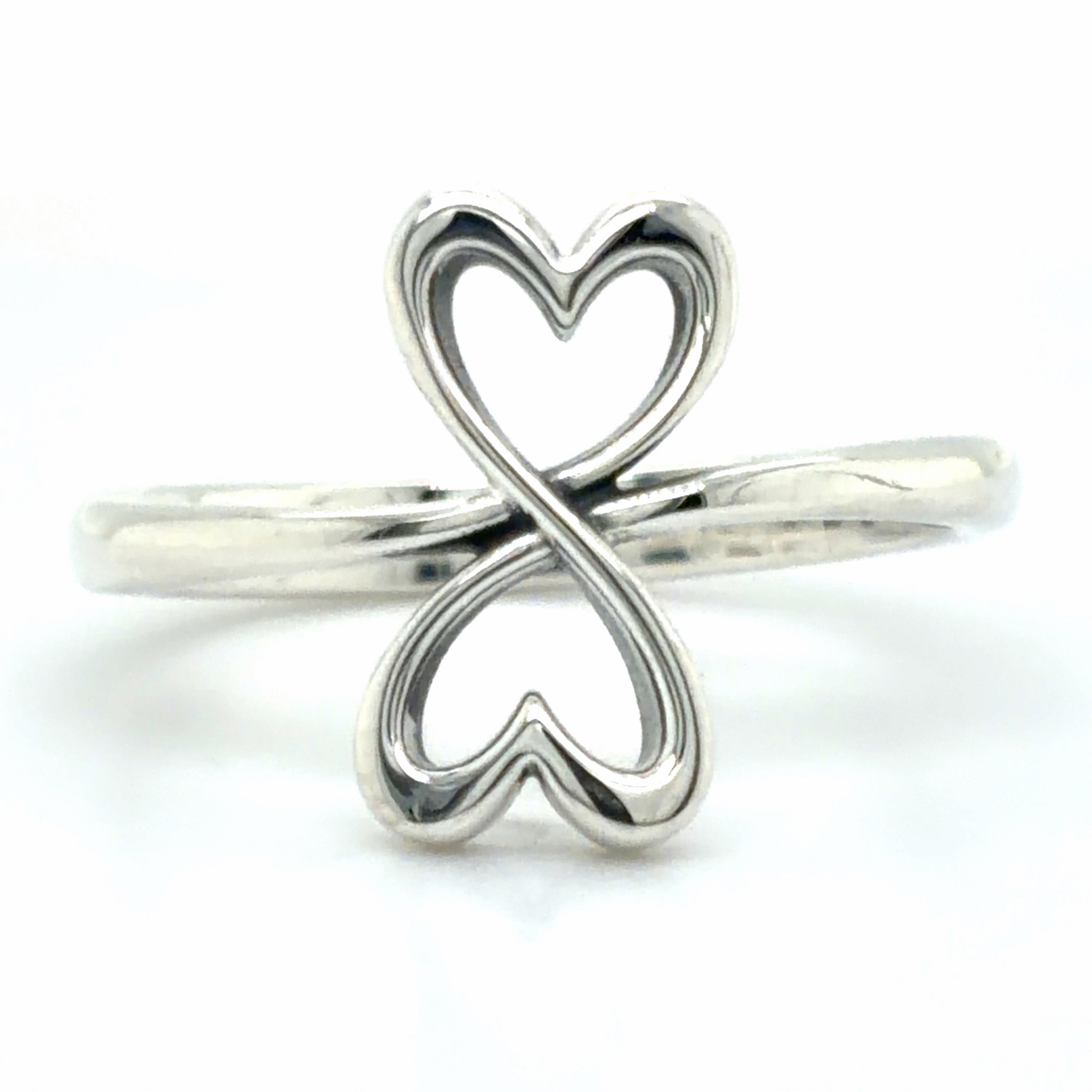 Estate Love Without End Heart Ring