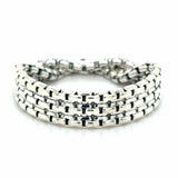 Estate Flexible Box Chain Ring by JAi