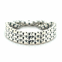 Estate Flexible Box Chain Ring by JAi