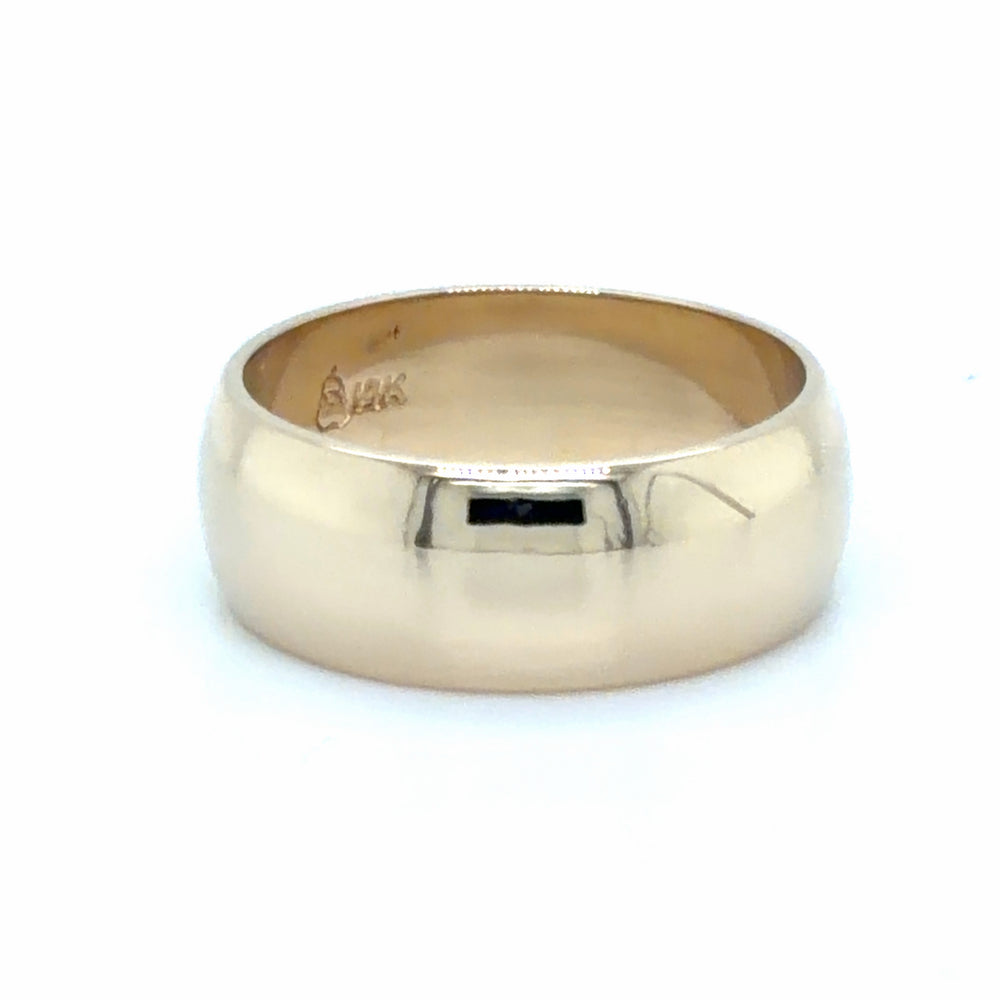 Estate size 6.25 Polished Wedding Band