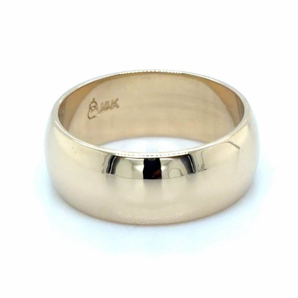 Estate size 6.25 Polished Wedding Band