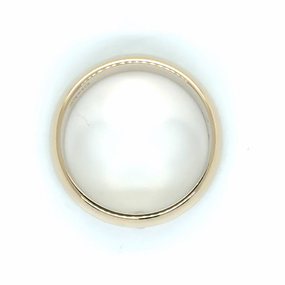 Estate size 6.25 Polished Wedding Band