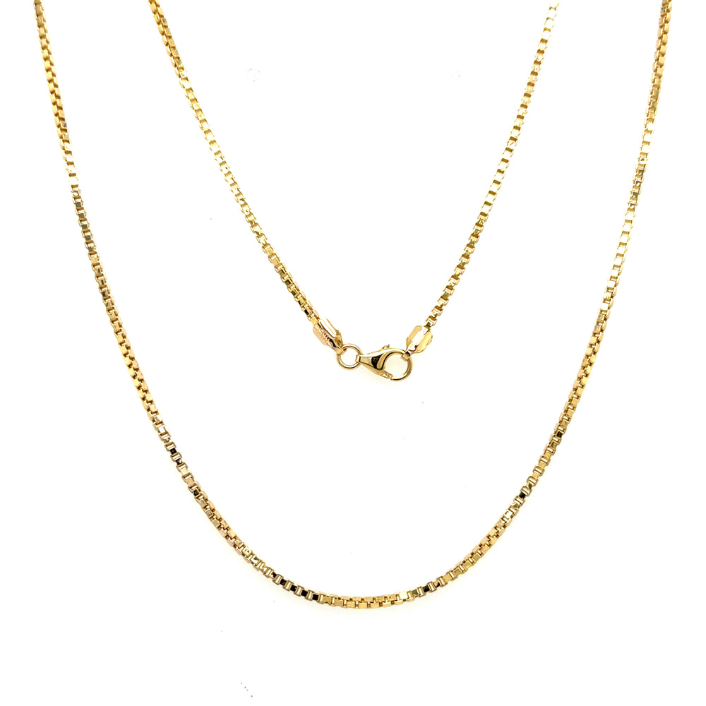 Estate 10K Box Chain 20"