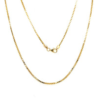 Estate 10K Box Chain 20"