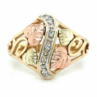 Estate Black Hills Gold Ring