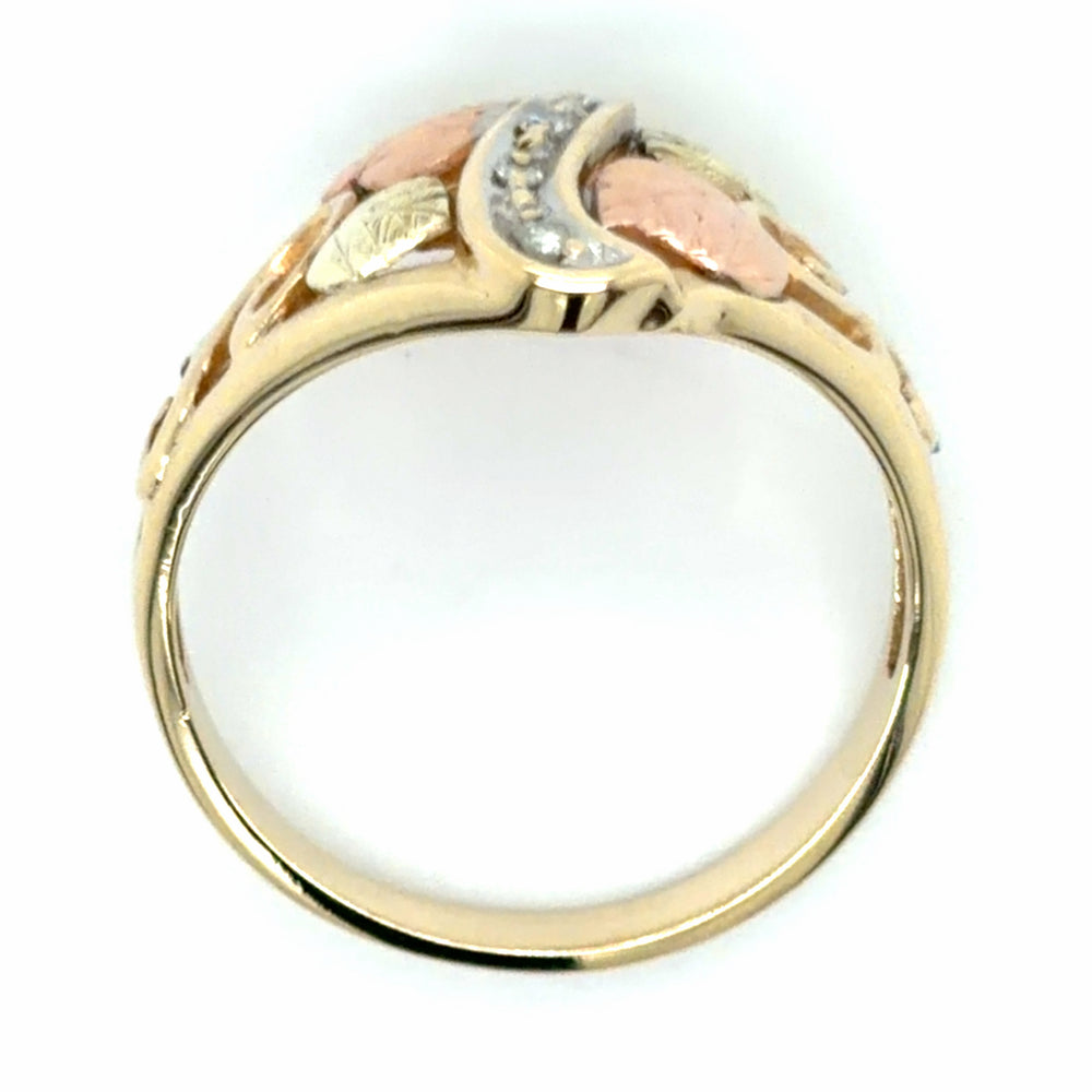 Estate Black Hills Gold Ring