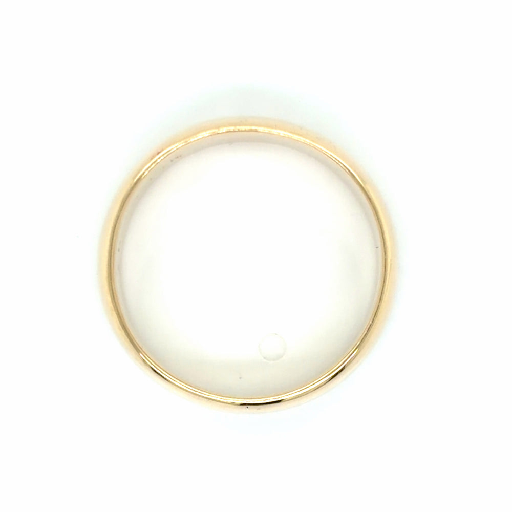 Estate 14K Yellow Gold 7mm Band