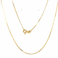 Estate 14K Yellow Gold Sperpentine Chian
