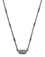 Fern Silver Plated Necklace by Kendra Scott