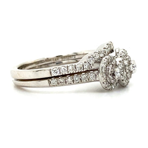 Estate Diamond Wedding Set