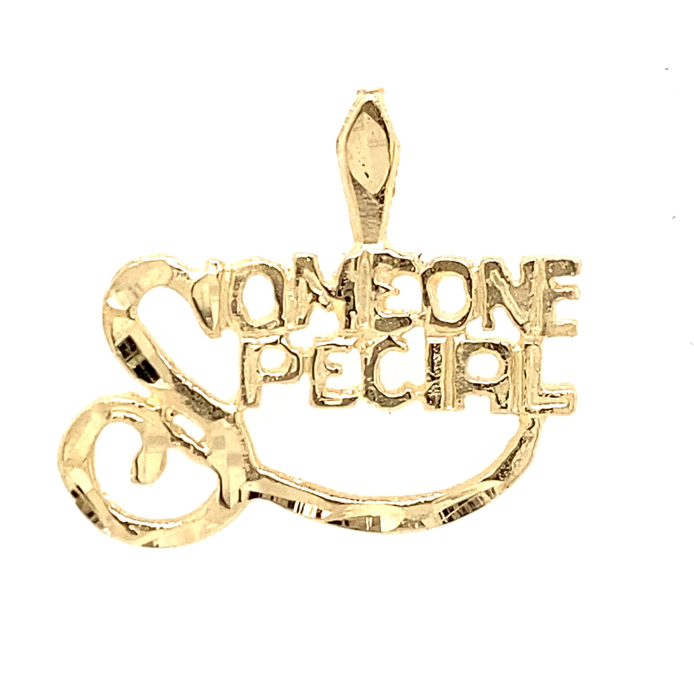 Estate Someone Special Pendant