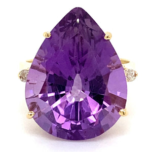 Estate Amethyst Ring