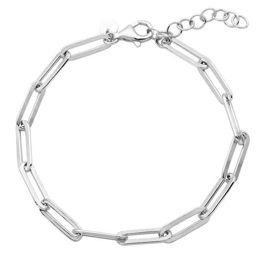 Sterling Silver Paperclip Bracelet by Charles Garnier