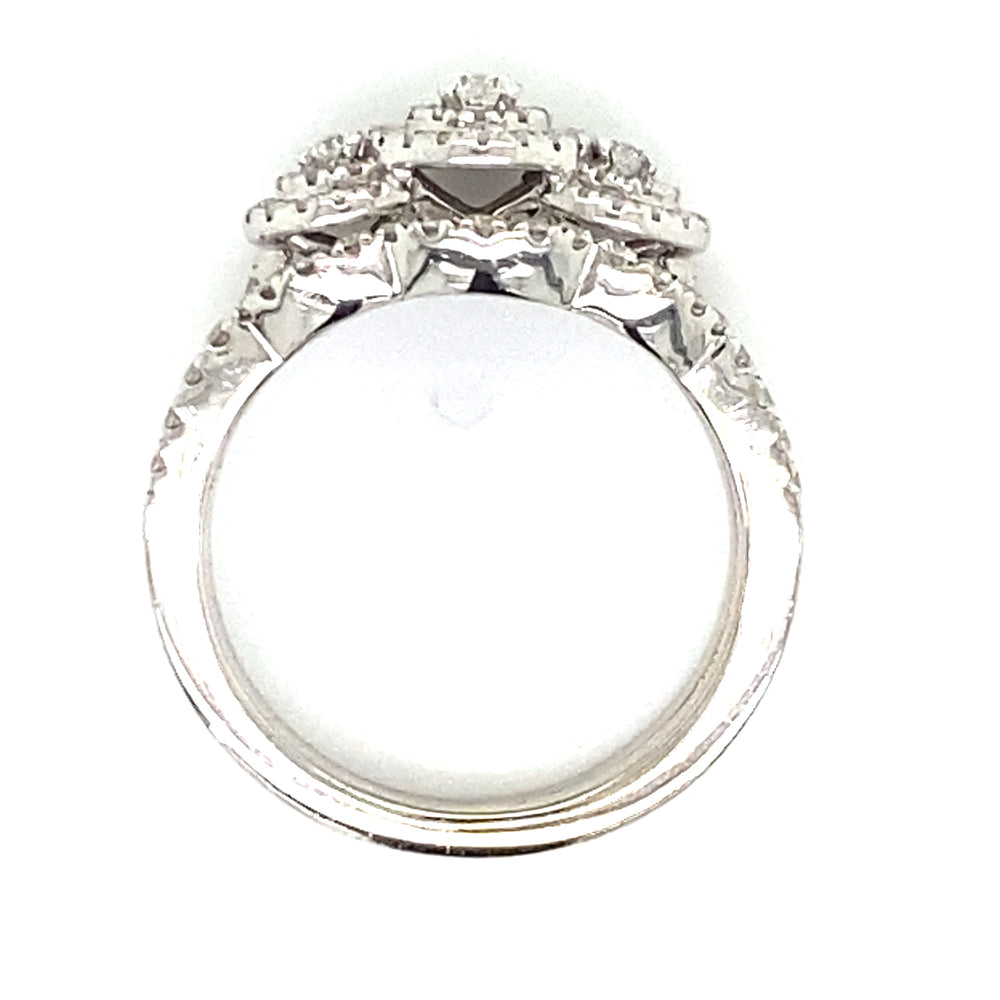 Estate Diamond Wedding Set