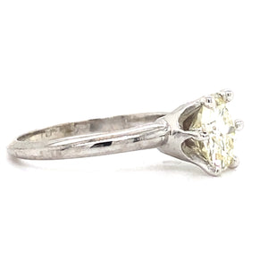 Estate 1.41 carat Diamond Ring