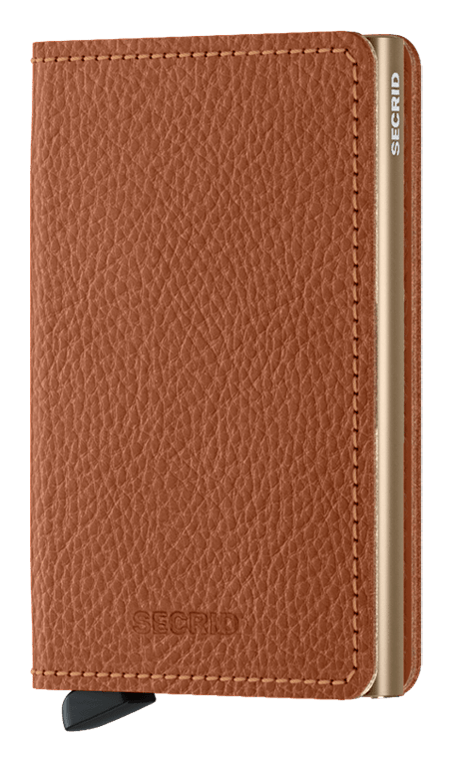 Slimwallet Vegetable Tanned Caramello-Sand Wallet by Secrid