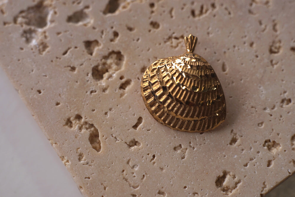 Estate Shell Pendant