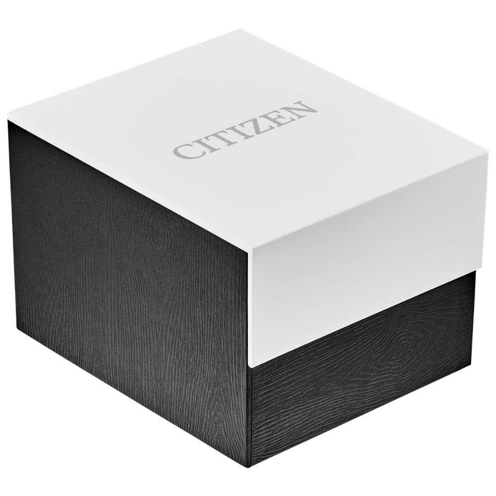 Crystal Two-Tone Stainless Steel Bracelet Watch by Citizen