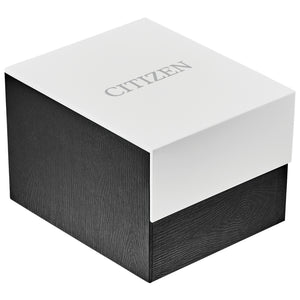 Classic Coin Edge Silver-Tone Stainless Steel Watch by Citizen