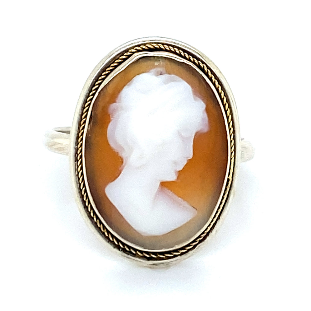 Estate Cameo Fashion Ring