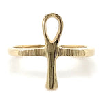 Estate Ankh Ring