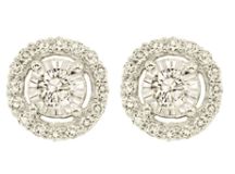 Diamond Earrings