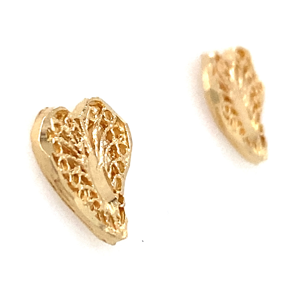 Estate Heart Studs