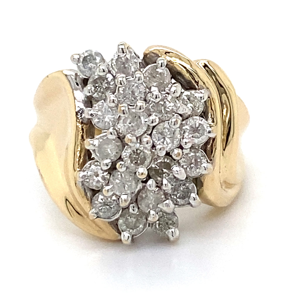 Estate Waterfall Ring