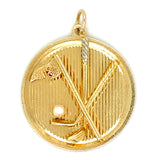 Estate Golf Charm/Pendant