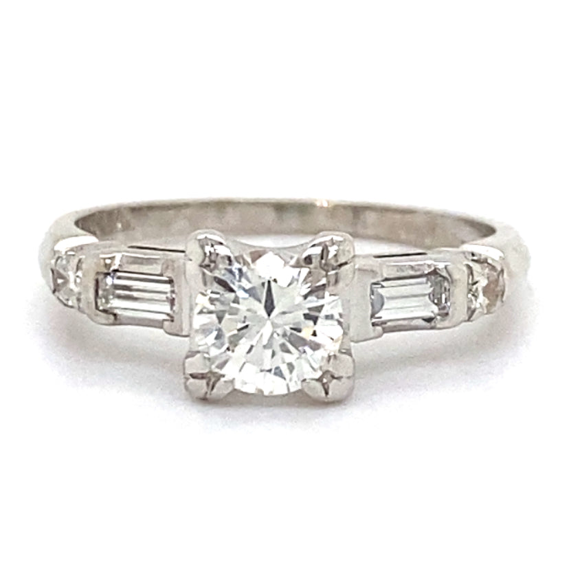 Estate Diamond Engagement Ring