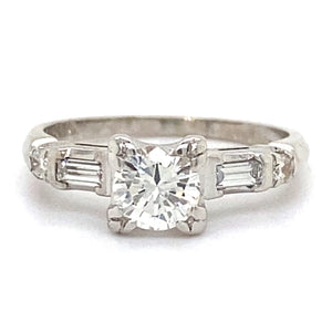 Estate Diamond Engagement Ring