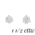 Diamond Stud Earring