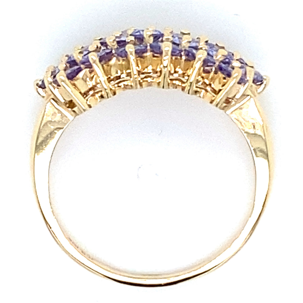 Estate Tanzanite Ring