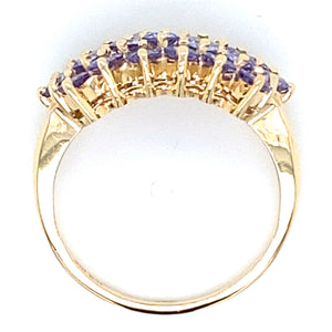 Estate Tanzanite Ring