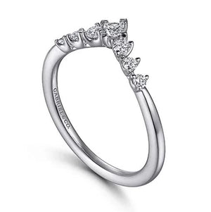 Diamond Wedding Band - Women