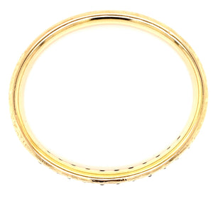 Estate Slip On Bangle