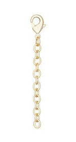 Gold Plated Necklace Extender 2" Lobster by Kendra Scott