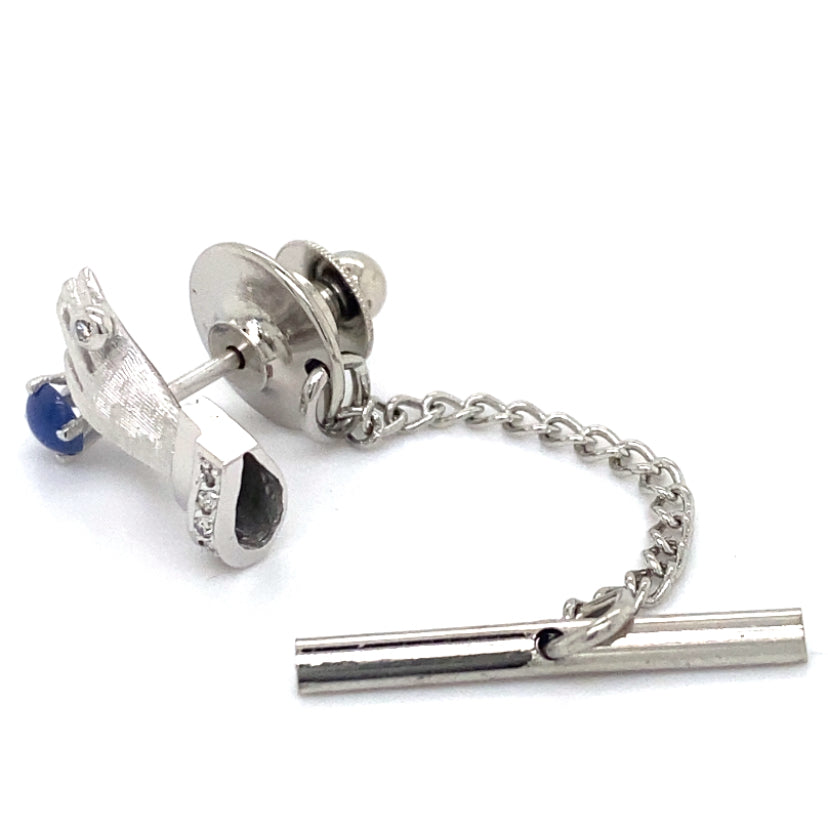 Estate Gloved Hand Tie Tack