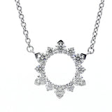 Hearts on Fire Diamond Aerial Eclipse Pendant