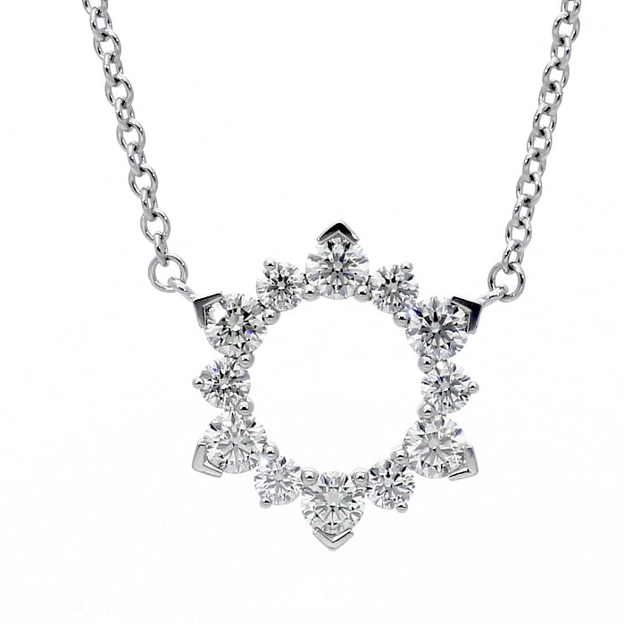 Hearts on Fire Diamond Aerial Eclipse Pendant