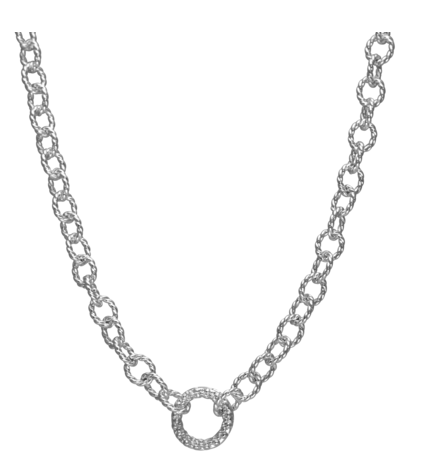 Sterling Silver Chain Necklace by VAHAN