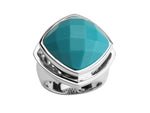 Sterling Silver Turquoise Ring by ELLE