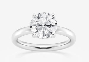 Lab Grown Diamond Engagement Ring