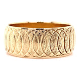 Estate Layered Circle Wedding Band